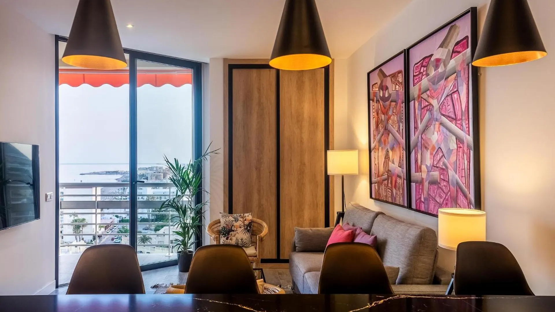 Modern Apartment With Sea-Views Торремолинос Испания