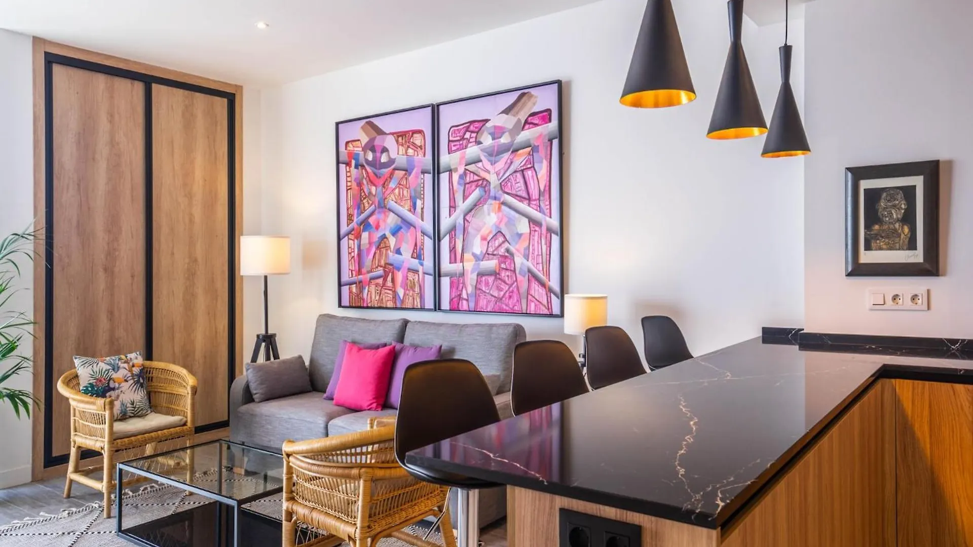 טורמולינוס Modern Apartment With Sea-Views