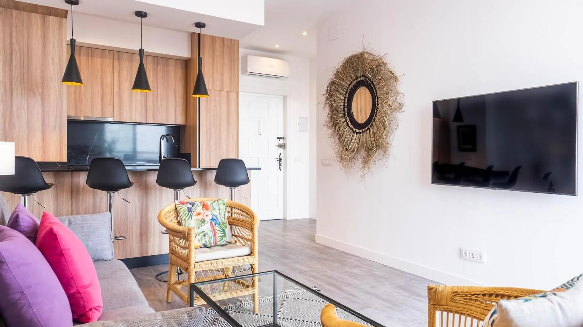 טורמולינוס Modern Apartment With Sea-Views ספרד